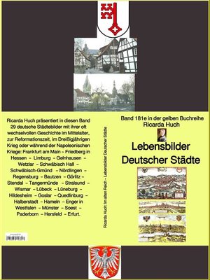 cover image of Ricarda Huch